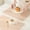 Pink, variant on TIMIFIS Seat Cushion Round Cushion Solid Color Leather Western Dining Mat Oil-Proof Dining Table Mat Hotel Home Dining Mat Non-Slip Bowl Mat Insulation Mat Kitchen Gadgets