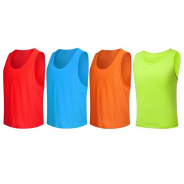 Langgg Scrimmage Team Practice Vest Universal Soccer Accessory Vests Training Teaming Clothing Up Sports Clothes Practicing Tool Type 9