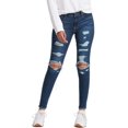 thumbnail image 1 of Levi’s Women’s 710 Super Skinny Jeans, Indigo, 24 (US 00) R, 1 of 4
