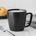 thumbnail image 4 of Mainstays Alessandra Matte Black Stoneware Mug, 14.4oz, 4 of 6