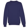 thumbnail image 1 of Hanes ComfortBlend EcoSmart Boy`s Crewneck Sweatshirt, M, Navy, 1 of 1