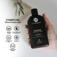 thumbnail image 3 of HYPEGIENE CHARCOAL FACE & BODY WASH 10.1oz, 3 of 3