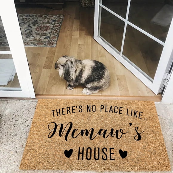 Quality Doormat for Grandparents Funny Home Entrance Mat Ideal for Grandparents Day Unique Indoor Welcome Carpet Addition to Papa's