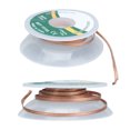 thumbnail image 2 of Solder Removal Braid, Desoldering Wire High Efficiency  Alloy Copper Low Residue  For Precise Electrical Components 1.5mm 1515A, 2 of 8