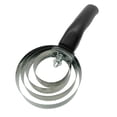 thumbnail image 3 of DOLITY 4 Rings Curry Comb Convenient Multifunctional Horse Brush for Cattle Dog Cow Black, 3 of 9