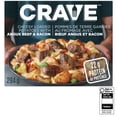 thumbnail image 1 of CRAVE Cheesy Loaded Potatoes with Angus Beef Frozen Meal, 284 gr Box, 284g, 1 of 14