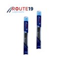 thumbnail image 1 of 14" Premium 4 Seasons Windshield Rubber J Wiper Blades Kit-2Pcs Multi-Fit, 1 of 5