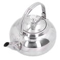 thumbnail image 3 of Tea Kettle Stainless Steel Exquisite Teapot Coffee Pot with Tea Strainer for Home Restaurant16cm, 3 of 14
