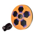 thumbnail image 3 of Boxing Machine Music Boxing Machine Wall Target for Exercise Karate Practice Orange withoutGloves, 3 of 8