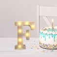 thumbnail image 4 of RXIRUCGD Letters Lights Alphabet Lamp LED Letter Lighting Letter Light Illuminated Letters Night Lights Decoration For Birthday Party Wedding Children’s Room, 4 of 6