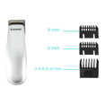thumbnail image 3 of SUNSIOM Male Electric Hair Clipper,  Mini Hair Trimmer, Cutting Shaving Machine, 3 of 8