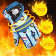 thumbnail image 3 of Gants Chauds pour Enfants, Mitaines d'Hiver Coupe-Vent Gants de Ski pour Enfants Expérience Inégalée, 3 of 8