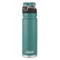 thumbnail image 4 of Coleman FreeFlow AUTOSEAL® 24oz Stainless Steel Water Bottle, Seafoam, 4 of 5