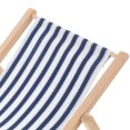 thumbnail image 2 of Miangastore Artificial Beach Chair Model Landscape Wooden Beach Chair Mediterranean Style Decor, 2 of 8