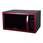 Farberware Classic FMO11AHTBKN 1.1 Cu. Ft. 1000-Watt Microwave Oven with LED Lighting, Metallic Red