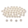 thumbnail image 2 of 50 Pcs Décorations de Mariage pour art 10mm 11mm, Blanc, 11mm, 2 of 8