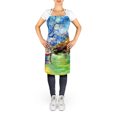 thumbnail image 2 of Carolines Treasures JMK1292APRON Boat Starlight Sailboats Apron, 2 of 4