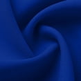 thumbnail image 3 of Robes à Encolure Croisée pour Femmes Sans Manches à Blocs de Couleur Robes Maxi Amples Décontractées de Vacances Longue Robe Bleu, TG, 3 of 7