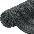 thumbnail image 1 of CHUN YI Anti-slip Bathroom Mat Absorbent Plush Polyester, 24"x60", Gray, 1 of 6