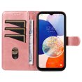 thumbnail image 4 of Phone Case for Samsung Galaxy A35 5G Magnetic PU Leather Card Slots Durable Wallet Cover, 4 of 5