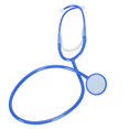 thumbnail image 1 of Jouet Stéthoscope Maison de Jeu Jouets Simulation Jouet Stéthoscope du Docteur GXR I9W2- R6O6, 1 of 6