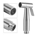 thumbnail image 3 of Bidet Pulvérisateur Portatif pour Toilette, Bidet Pulvérisateur pour Toilette en Acier Inoxydable Brossé pour Lavage de Bébé, Bidet Pulvérisateur Réglable pour Toilette Argent, 3 of 8
