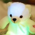 thumbnail image 3 of Valentine's Day Light Up LED Inductive Teddy Bear Stuffed Animals Plush Toy Colorful Glowing Teddy Bear, 3 of 7