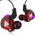 thumbnail image 2 of QKZ AK6 Bass Stereo Headset HiFi In Ear Headset Dynamic Sport Running Headphones, 2 of 9