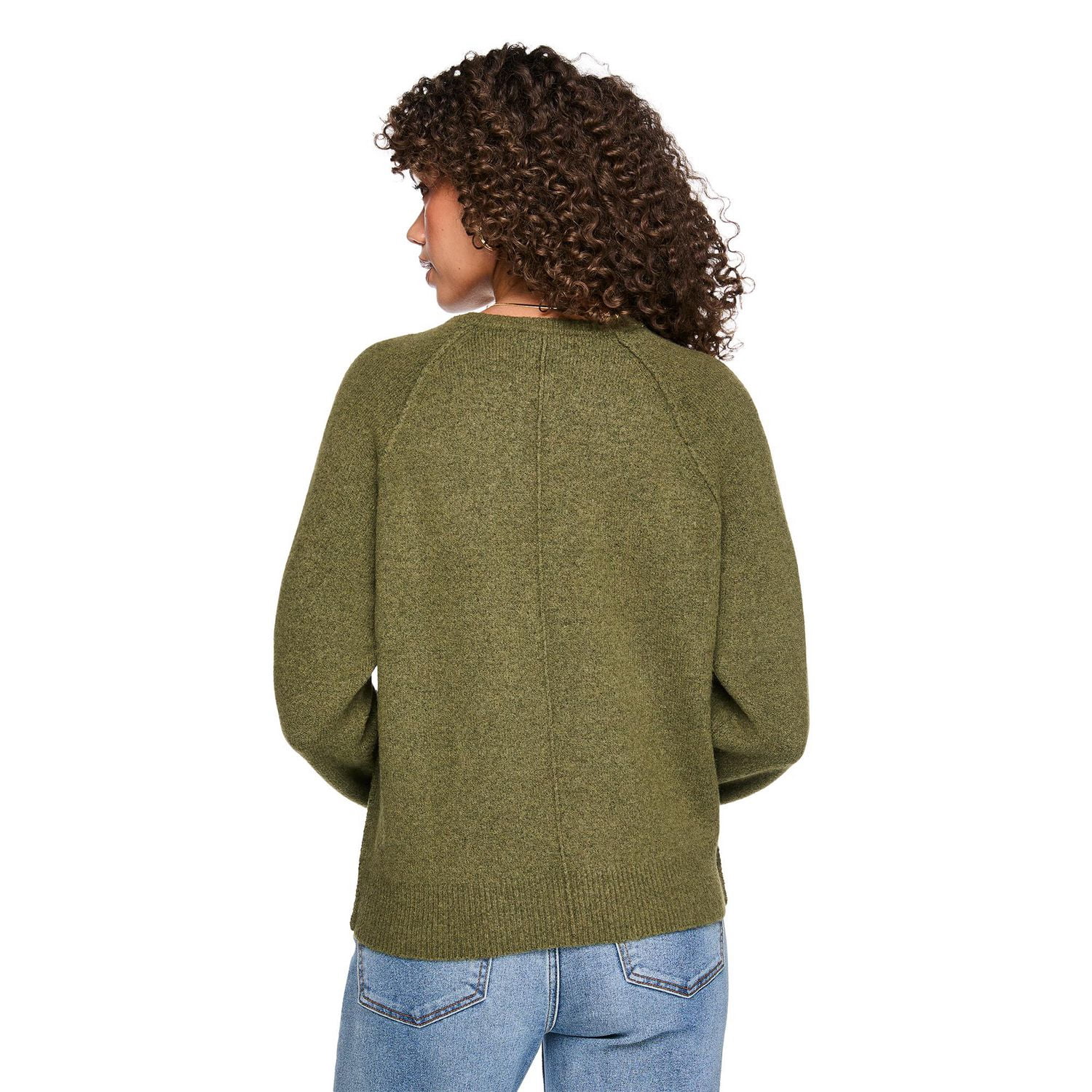 Chandail à encolure henley George pour femmes