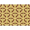 thumbnail image 1 of Ahgly Tapis Rectangulaire Intérieur Lavable en Machine Banane Jaune, 8 Pieds x 10 Pieds, 1 of 7