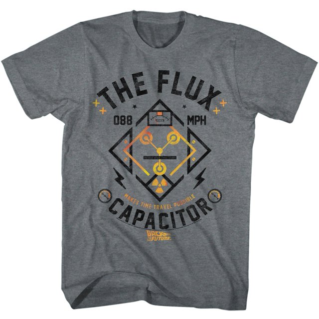 Back to the Future Perspective Royal T-Shirt