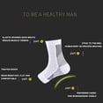 thumbnail image 4 of RYRDWP Orthopaedic Compression Socks Foot Compression Ankle Support Plantar Fasciitis Socks Grip Socks Football Fitness Socks 1 Pairs, 4 of 8