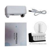 PrintPods Handheld Printer Mini Portable Inkjet Tattoo Printer With Ink Cartridge WiFi Connection ,Easy to Use