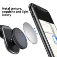 thumbnail image 4 of TopLLC Magnetic Car Mount, Universal Stick On Mount Dashboard Magnetic Phone Holder For Car, For Cell Phones And Small Tablets, Strong Phone Mount For Car, 4 of 9