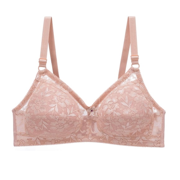 Tqcoqu Women's Solid Color Backless Sexy Seamless Push-Up U-Shaped Beautiful Back Underwear Everyday Bras