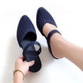 thumbnail image 1 of Women's High-Heeled Sandals Slippers Pure Color Women's Sandals for Going Out, 1 of 7