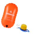 thumbnail image 3 of Lipstore Sac Étanche pour Accessoire d'Eau Libre PVC Léger pour Randonnée Camping Entraînement Orange Style A, 3 of 8