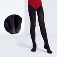 thumbnail image 2 of Girls Ballet Dance Tights Stretchable Leggings Performance Practice Soft Comfortable Kids Training Pantyhose, 2 of 4