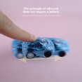 thumbnail image 2 of Bamboohart 12PCS Pull Back Car Toy Set - Transparent Plastic Multi-Color Cars for Kids - Fun and Engaging Pull Back Action Cars for Children - Ideal for Gifts and Playtime, 2 of 8