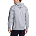 thumbnail image 2 of Hanes ComfortBlend EcoSmart Chandail à Capuchon à Fermeture Éclair Intégrale pour Hommes, P, Acier Pâle, 2 of 4