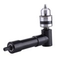 thumbnail image 3 of Angle Droit 8mm Hexagonale Tige Adaptateur 90 Degrés Fixation Extension Outil de Forage, 3 of 13