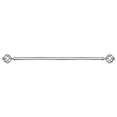 thumbnail image 3 of Mainstays Adjustable Drapery Window Curtain Rod with Decorative Finials, 3 of 5