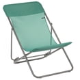 thumbnail image 2 of Lafuma Maxi Transat Folding Camping Steel Mesh Sling Chair, Chlorophyll (2 Pack), 2 of 4