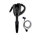thumbnail image 1 of Dual Pack Bluetooth 5.0 Ear Hook Headset with Mic, Noise Cancelling Technology, 12H Continuous Call, Secure Comfort Fit for Driving/Remote Work/Gaming & TV, 1 of 1