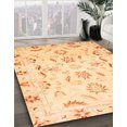 thumbnail image 2 of Ahgly Company Tapis d'Intérieur Rectangle Abstrait Orange Zone Orientale, 8' x 12', 2 of 6