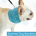 thumbnail image 2 of Grande Liquidation! Bandanas d'Été pour Chien Foulard Mignon pour Animaux Bavoirs Triangle Foulard pour Chien pour la Plupart des Chiens Chiots Chats, 2 of 6