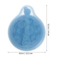 thumbnail image 4 of 1 Set Silicone Foldable Bowl with Spoon Portable Food Feeding Bowl for Baby, 4 of 7