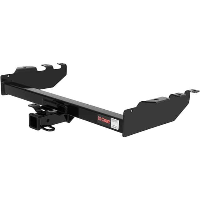 CURT 13332 Attelage de Remorquage de Remorque Robuste Classe III avec Récepteur de 2 Pouces, Noir