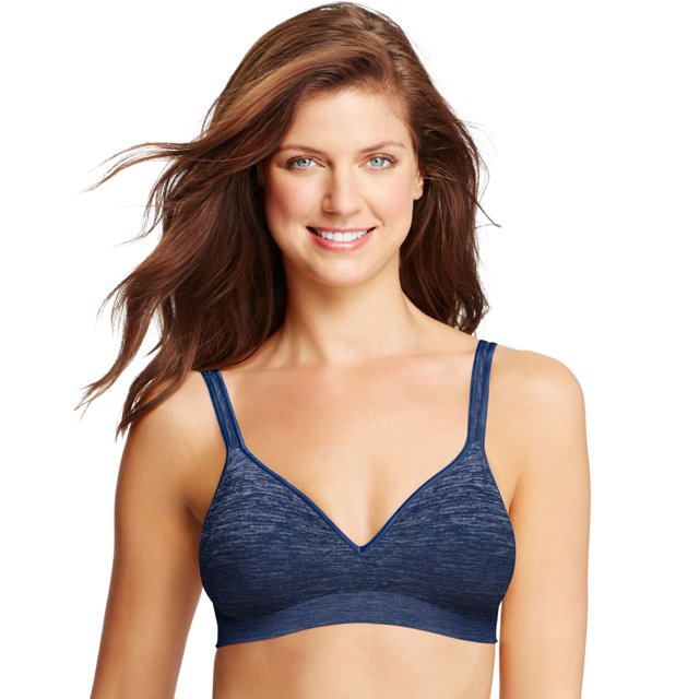 Hanes Womens ComfortFlex Fit Perfect Coverage Wirefree Bra - Best-Seller, 2XL,