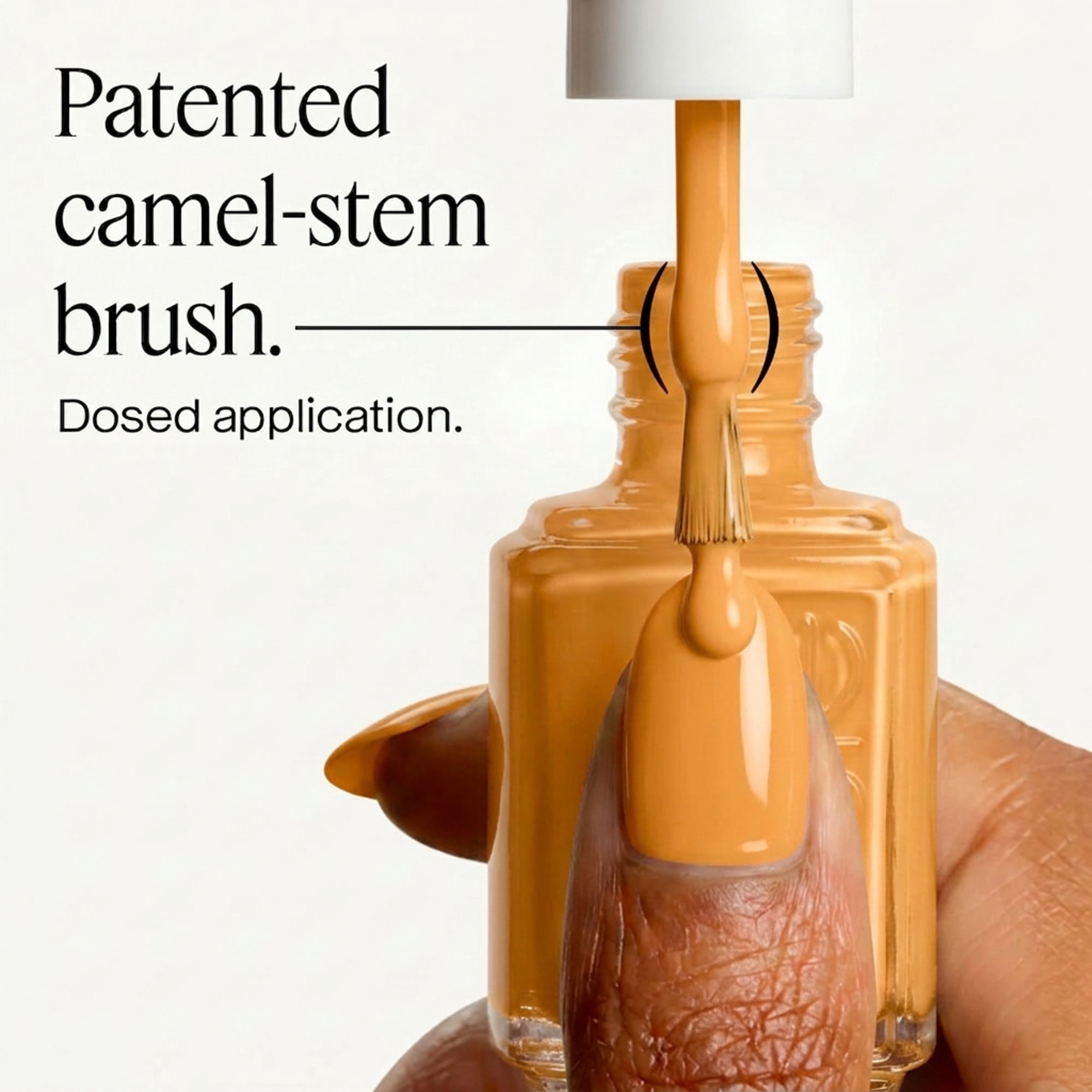 essie vernis à ongles, végétalien, finition brillante, formule de qualité salon, be them all, 13.5ml